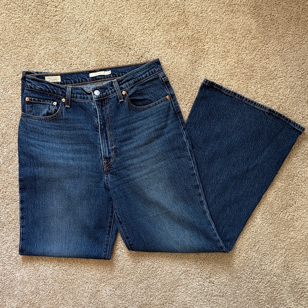 Levi’s Ribcage Bell Women’s Jeans